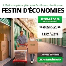 Depotium Mini Entrepôt - Saint Antoine  Promotion